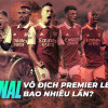 Câu lạc bộ bóng đá Arsenal vô địch Ngoại hạng Anh bao nhiêu lần?