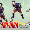 Tiki taka là gì? Lối chơi ma thuật “hủy diệt” mọi hàng phòng ngự