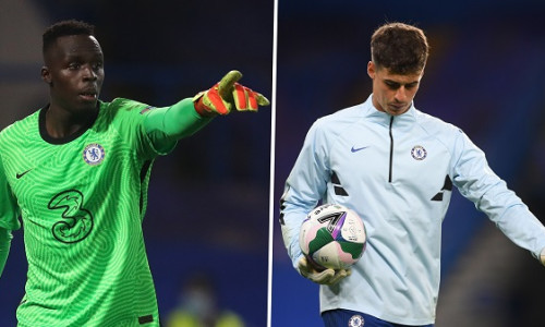 Fan Chelsea đang tranh cãi việc Kepa bắt bóng yên tâm hơn Mendy