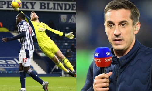 Gary Neville: “MU muốn vô địch cần thay De Gea