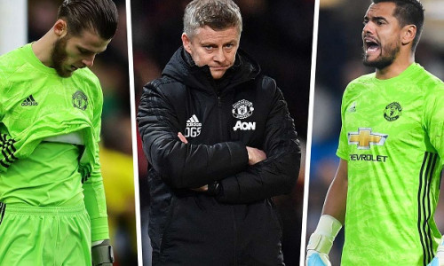 Solsa quá bất công với Romero để ưu ái De Gea?