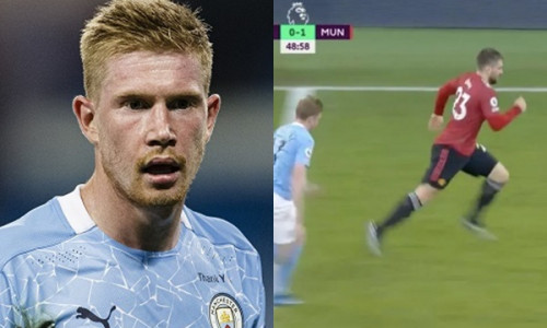 Bruyne: “Anh ta không biết mệt sao, Luke Shaw là hậu vệ hay tiền vệ vậy?”