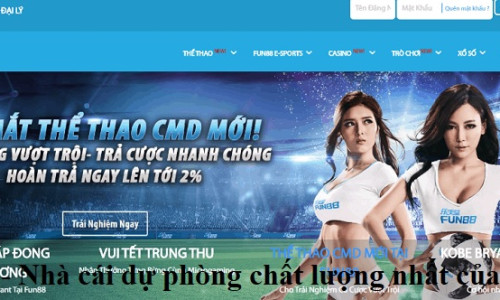 Fun550 – Nhà cái dự phòng chất lượng nhất của Fun88