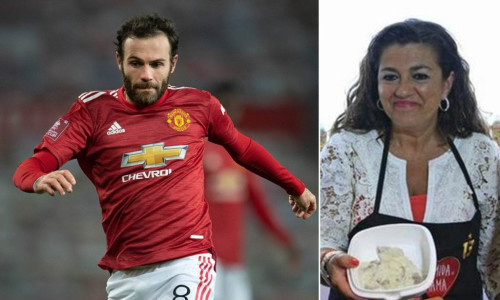 Mẹ Juan Mata qua đời, sao MU và NHM đồng loạt gửi lời chia buồn!