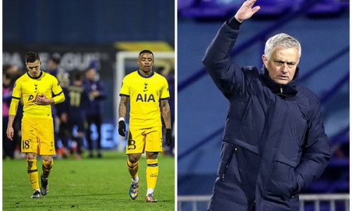 MU đi tiếp, CĐV Tottenham cay cú: “Quá đủ rồi! Xin hãy sa thải Mourinho”