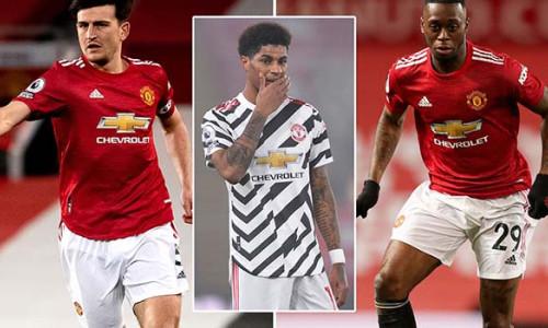 Sau Rashford Maguire tiếp tục chửi Wan Bissaka: Má mày đừng chuyền ngu nữa”