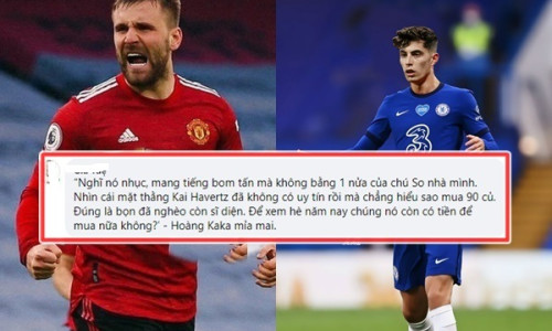 Thắng Man City, fan MU lại đem Kai Havertz ra chửi: Thằng đần độn