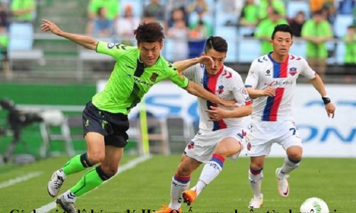 Cách soi tỷ lệ bóng đá Hàn Quốc cực chuẩn từ chuyên gia