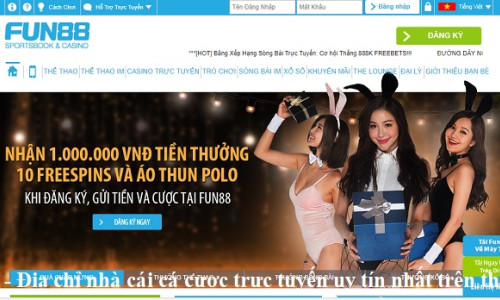 Fun339 – Địa chỉ nhà cái cá cược trực tuyến uy tín nhất trên thị trường