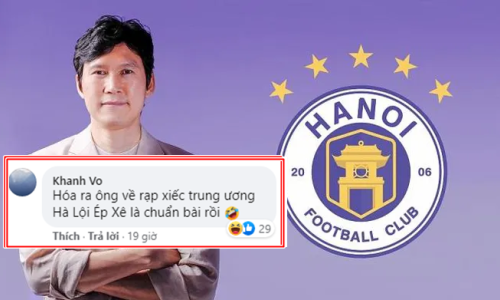 HLV Park Choong-kyun bị ví như ‘lươn chúa’, về Hà Nội FC là chuẩn bài