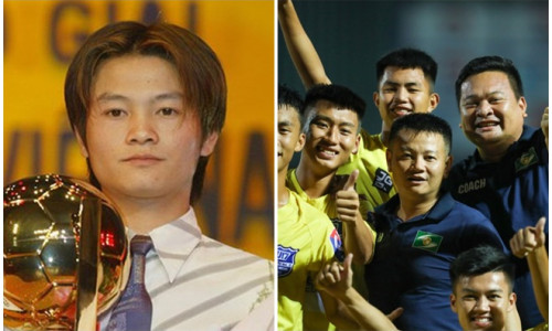 Ghi 5 bàn vào lưới Hà Nội, ‘cậu bé vàng’ Văn Quyến chính thức đưa SLNA vào bán kết U19 Quốc gia