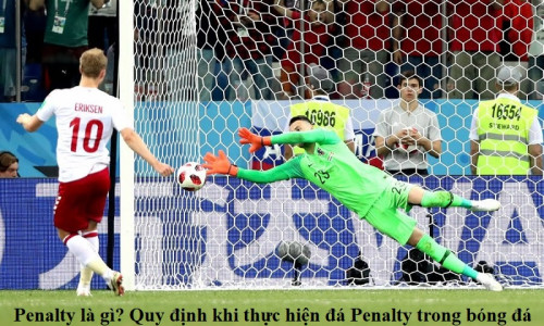 Penalty là gì? Quy định khi thực hiện đá Penalty trong bóng đá