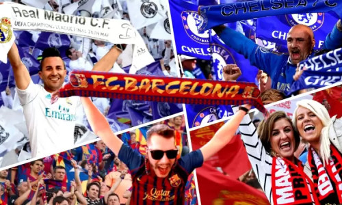Top các đội bóng nổi tiếng trên thế giới: MU “lép vế” Real, Barca