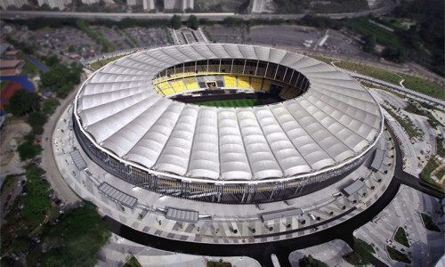 Choáng ngợp top 10 sân bóng đá lớn nhất thế giới