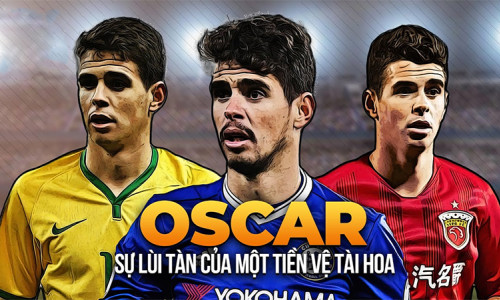 Cầu thủ Oscar – Cái tên tài hoa dần bị chìm vào quên lãng