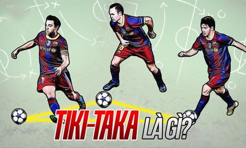 Tiki taka là gì? Lối chơi ma thuật “hủy diệt” mọi hàng phòng ngự